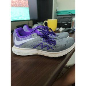 Nike 831562-005 Zoom Winflo 3 Fitsole Running Training Sneakers Size 7
